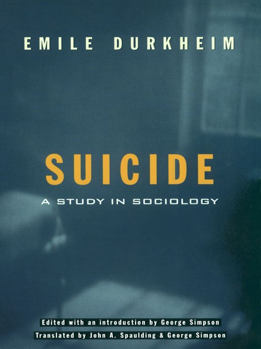 Suicide (eBook)